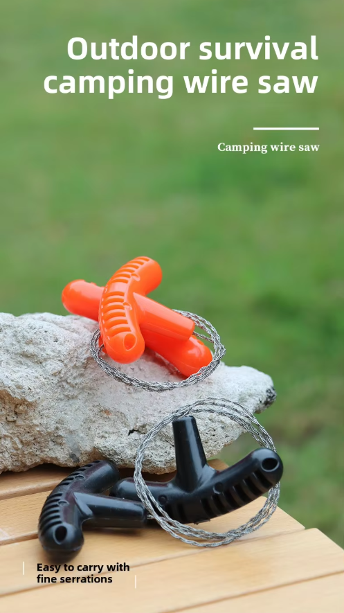 Outdoor Camping Hiking Rope Chain Saw(户外露营徒步绳链锯)