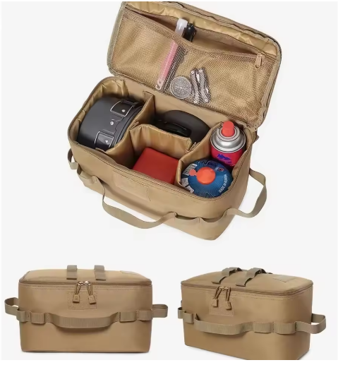 Outdoor camping gas cylinder storage bag(户外野营气瓶储物袋)
