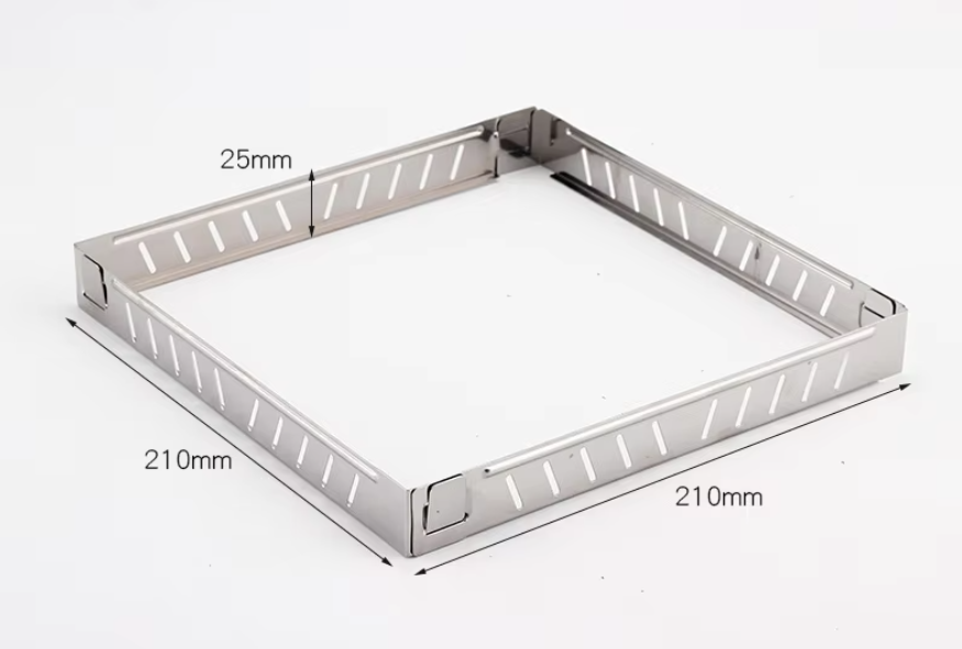 Outdoor gas stove windproof stainless steel(户外燃气灶防风不锈钢)